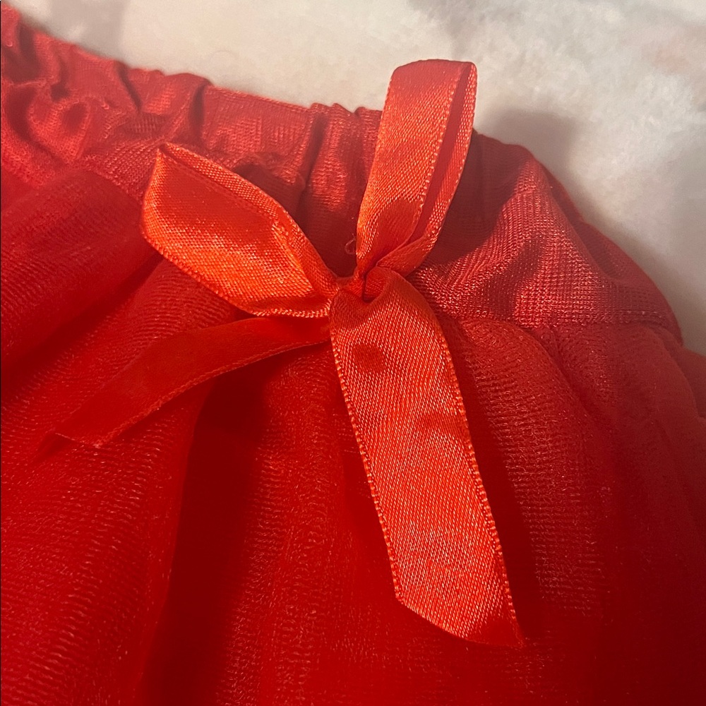 Hot Topic Red Tutu - Picture 3 of 8
